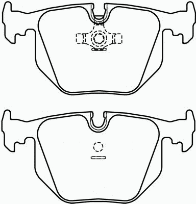 Тормозные колодки PAGID T1120