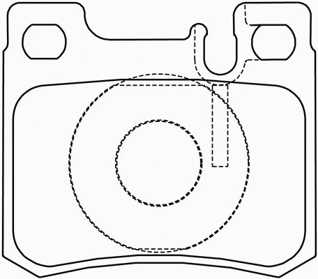Тормозные колодки PAGID T1067