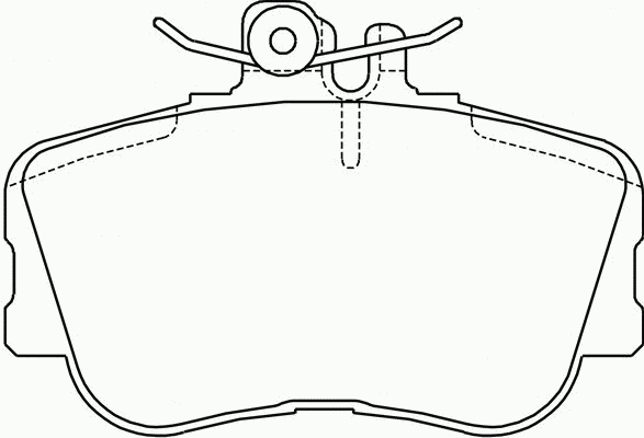Тормозные колодки PAGID T5067