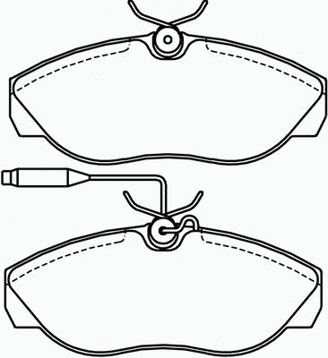 Тормозные колодки PAGID T5078