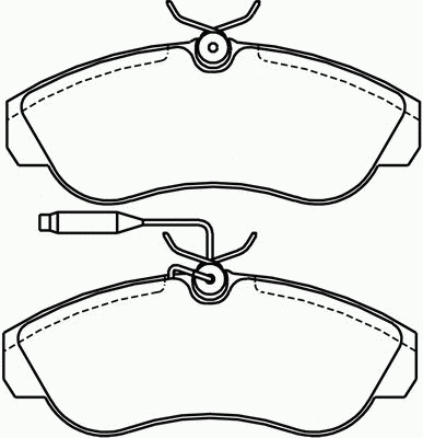 Тормозные колодки PAGID T5079