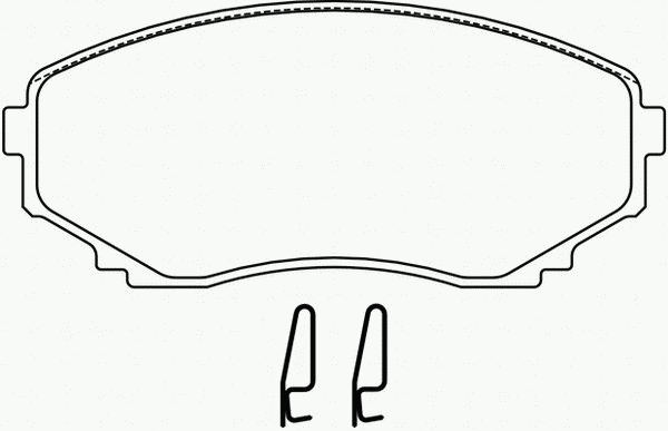 Тормозные колодки PAGID T1271