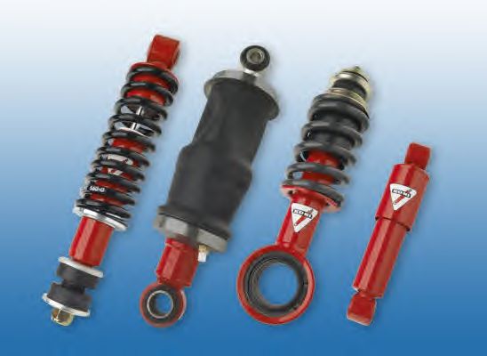 Гаситель, крепление кабины KONI 82-2380 SPECIAL