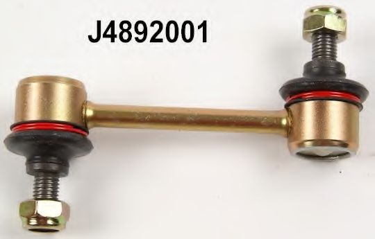 Тяга / стойка стабилизатора NIPPARTS J4892001