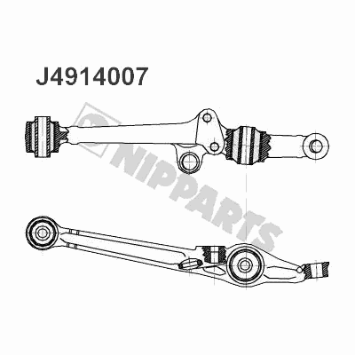 Важіль підвіски NIPPARTS J4914007