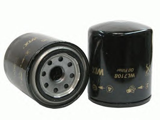 Масляный фильтр WIX FILTERS WL7108