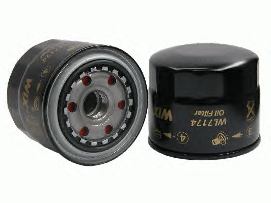 Масляный фильтр WIX FILTERS WL7174