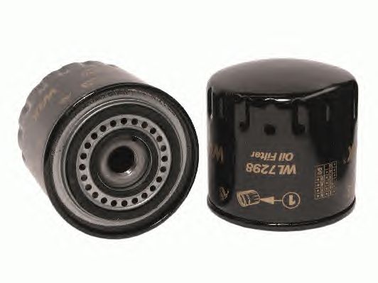 Масляний фільтр WIX FILTERS WL7298