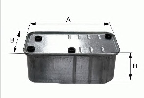 Топливный фильтр WIX FILTERS WF8192