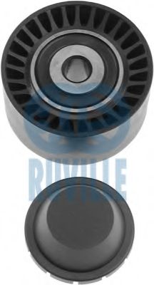 Направляющий / паразитный ролик  поликлинового ремня RUVILLE 55962