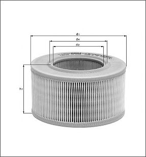 Воздушный фильтр KNECHT LX 108