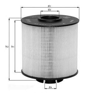Топливный фильтр KNECHT KX 191/1D