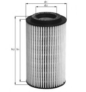 Масляный фильтр MAHLE OX 179D
