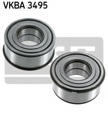 Ступичный подшипник SKF VKBA 3495
