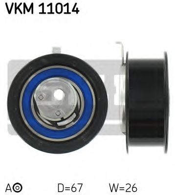 Натяжной ролик ремня ГРМ SKF VKM 11014