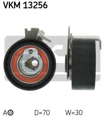 Натяжной ролик ремня ГРМ SKF VKM 13256