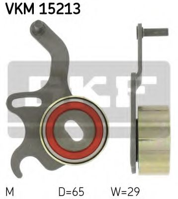 Натяжной ролик ремня ГРМ SKF VKM 15213