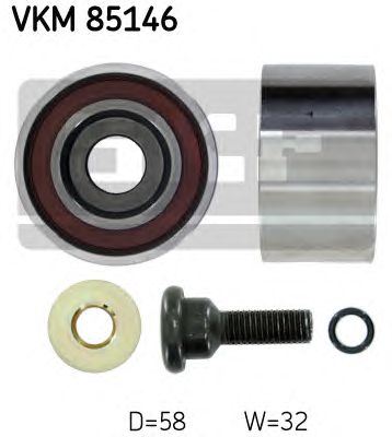 Направляющий / паразитный ролик ремня ГРМ SKF VKM 85146
