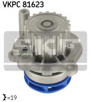 Помпа SKF VKPC 81623