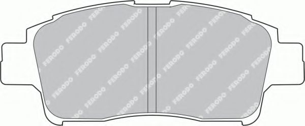 Тормозные колодки FERODO FDB1368