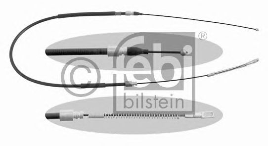 Трос ручника FEBI BILSTEIN 01657