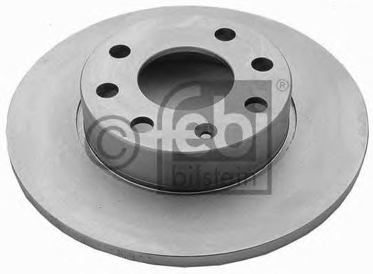 Тормозной диск FEBI BILSTEIN 02586