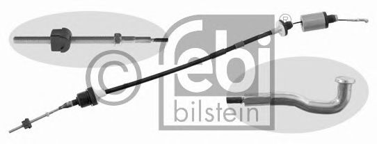 Трос сцепления FEBI BILSTEIN 04207