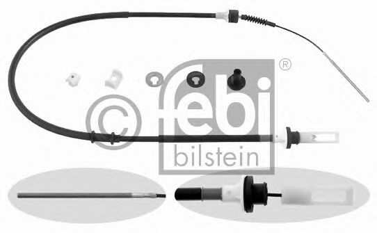 Трос сцепления FEBI BILSTEIN 12756