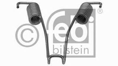Пружина гальмівної колодки FEBI BILSTEIN 14255