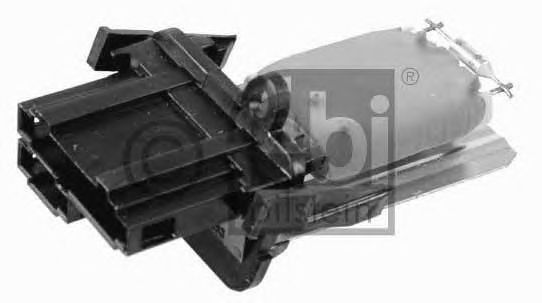 Реостат вентилятора отопителя FEBI BILSTEIN 19778