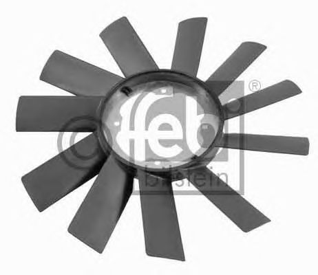 Крыльчатка вентилятора охлаждения FEBI BILSTEIN 22062