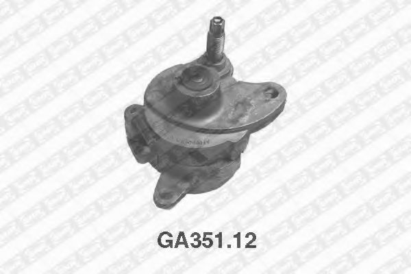 Натяжной ролик поликлинового ремня SNR GA351.12