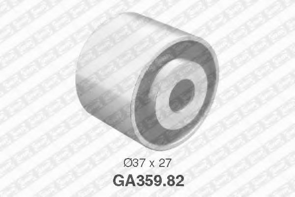 Направляющий / паразитный ролик поликлинового ремня SNR GA359.82