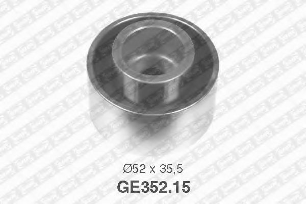 Направляющий / паразитный ролик ремня ГРМ SNR GE352.15