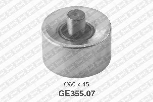 Направляющий / паразитный ролик ремня ГРМ SNR GE355.07