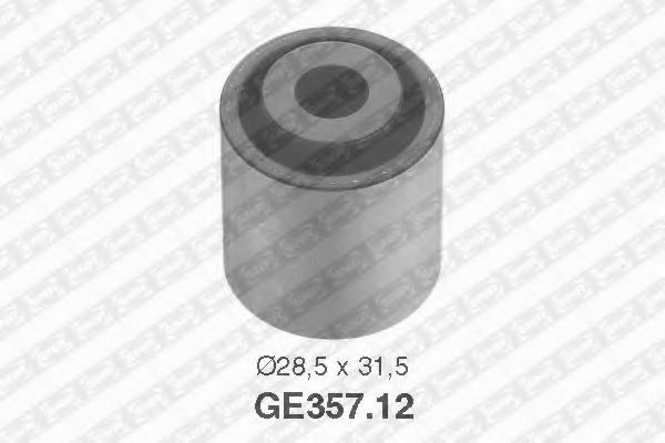 Направляющий / паразитный ролик ремня ГРМ SNR GE357.12