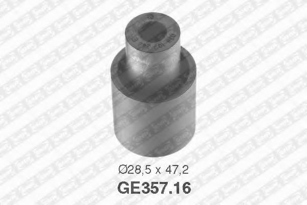 Направляющий / паразитный ролик ремня ГРМ SNR GE357.16
