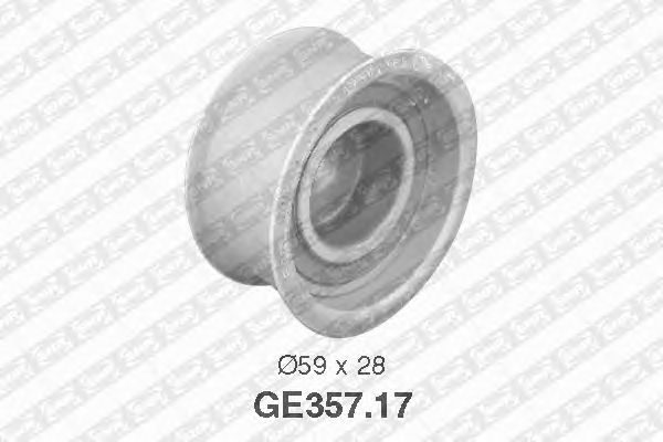 Направляющий / паразитный ролик ремня ГРМ SNR GE357.17