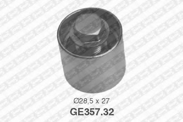 Направляющий / паразитный ролик ремня ГРМ SNR GE357.32