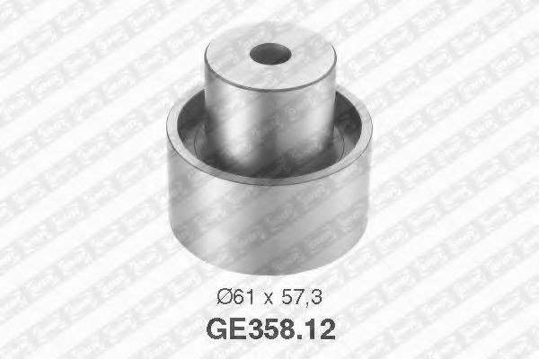 Направляющий / паразитный ролик ремня ГРМ SNR GE358.12