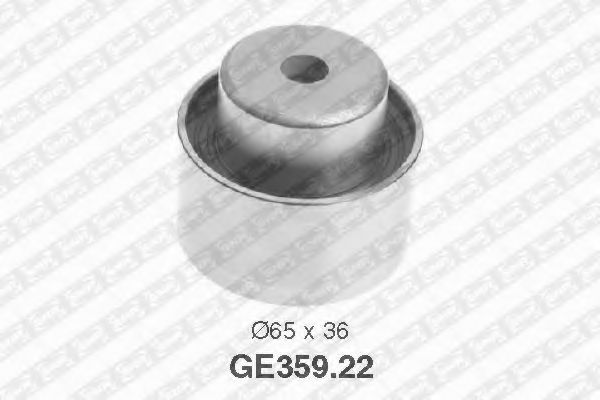 Направляющий / паразитный ролик ремня ГРМ SNR GE359.22