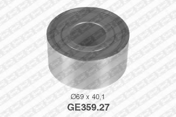 Направляющий / паразитный ролик ремня ГРМ SNR GE359.27