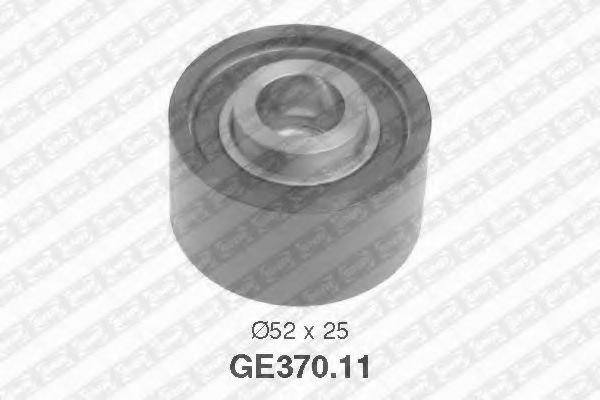 Направляющий / паразитный ролик ремня ГРМ SNR GE370.11