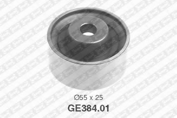 Направляющий / паразитный ролик ремня ГРМ SNR GE384.01