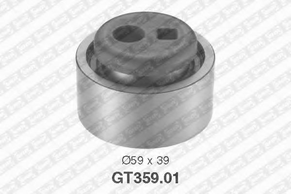 Натяжной ролик ремня ГРМ SNR GT359.01