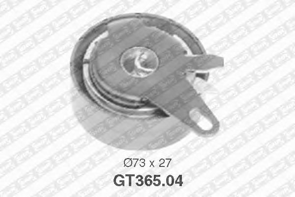 Натяжной ролик ремня ГРМ SNR GT365.04