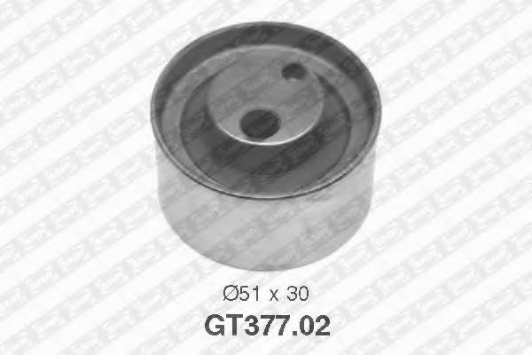 Натяжной ролик ремня ГРМ SNR GT377.02