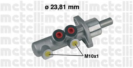 Главный тормозной цилиндр METELLI 05-0259