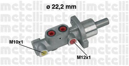Главный тормозной цилиндр METELLI 05-0297