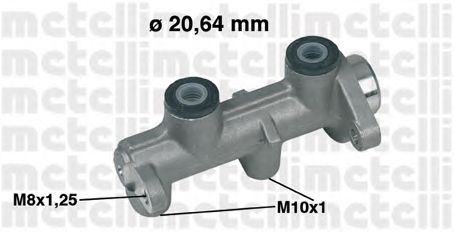 Главный тормозной цилиндр METELLI 05-0306